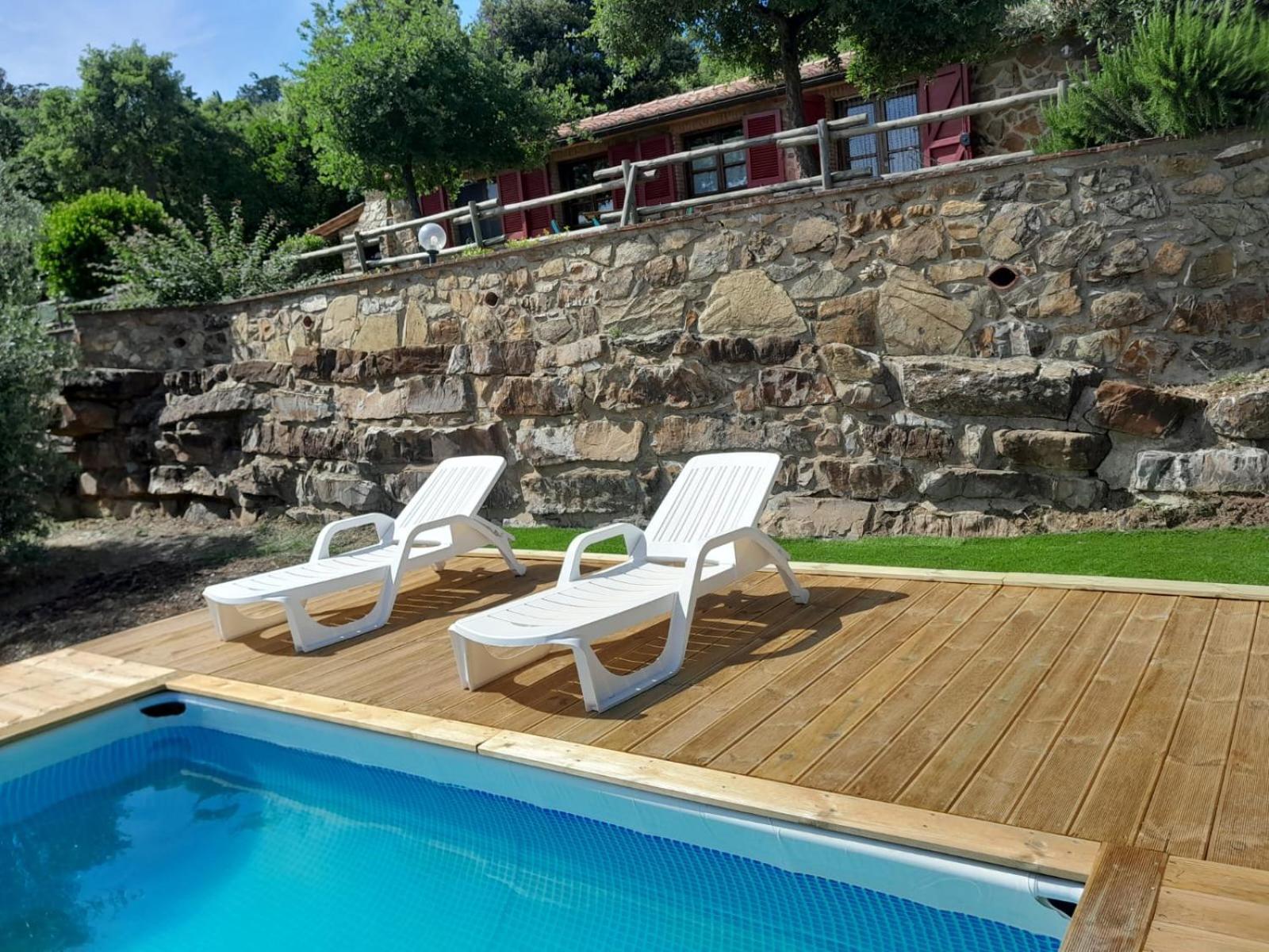 Casa Di Campagna In Collina Tatti Екстер'єр фото
